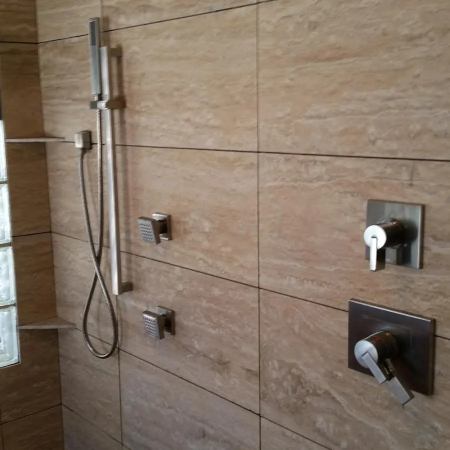 Shower fixture installation for Frozen Pipe Repair in Hillsborough